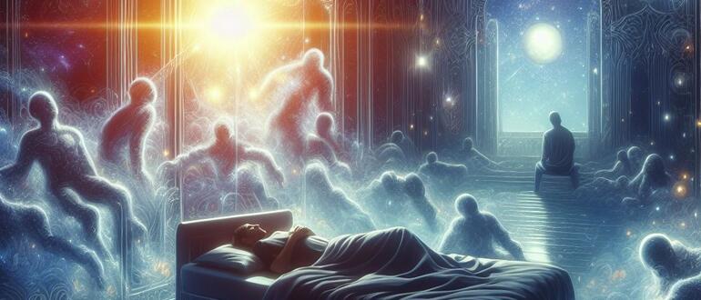 Visele reflectă memoria și anticipează viitorul, conform cercetarilor.